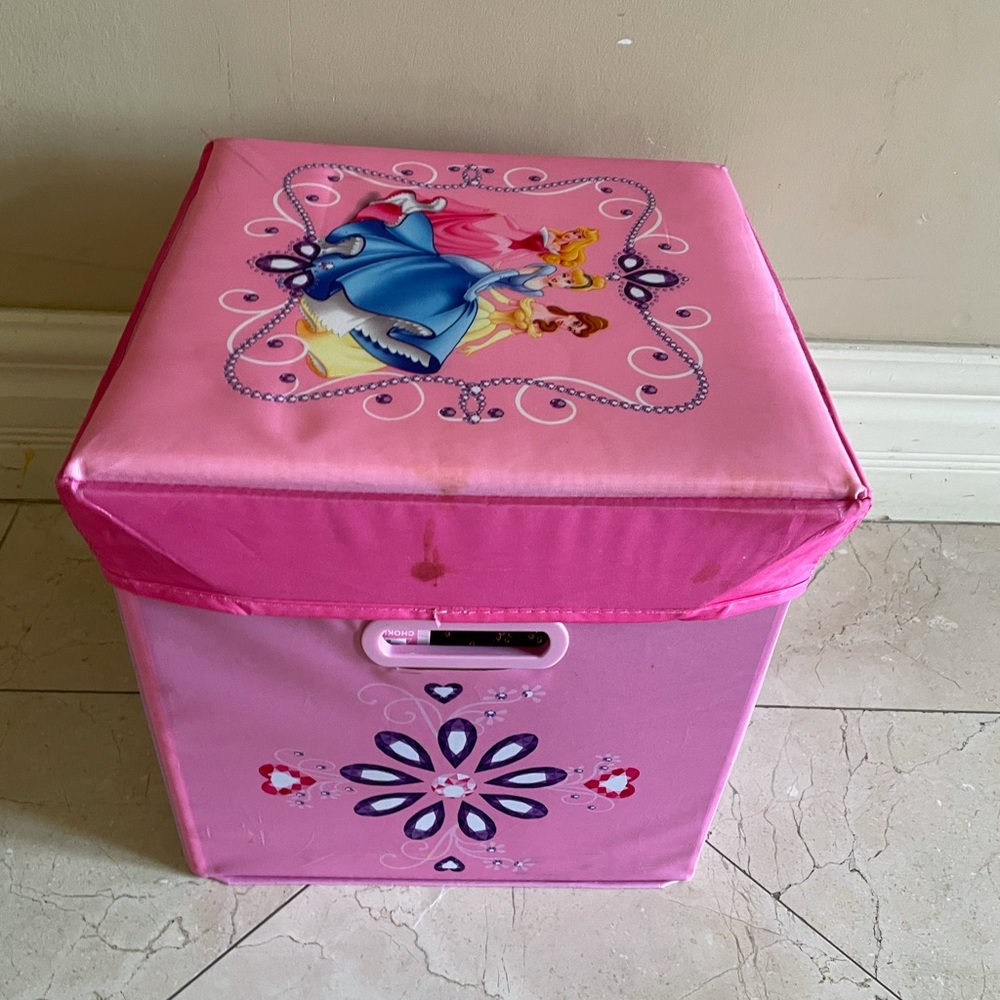 Toy chest princess
